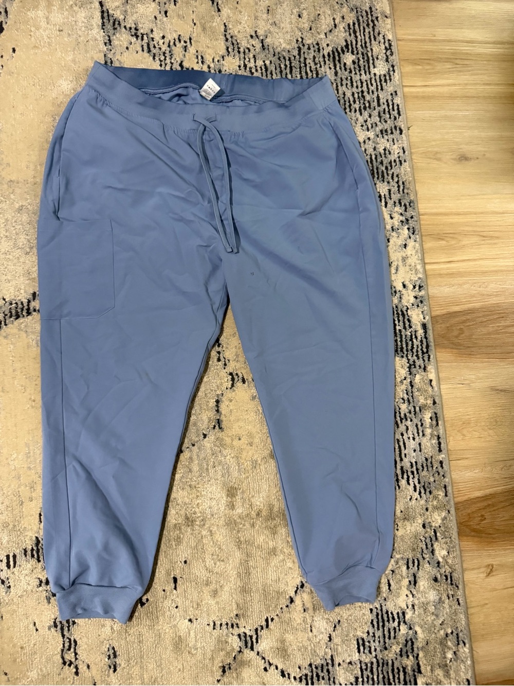 Mandala Women's Light Blue pants - 2XL